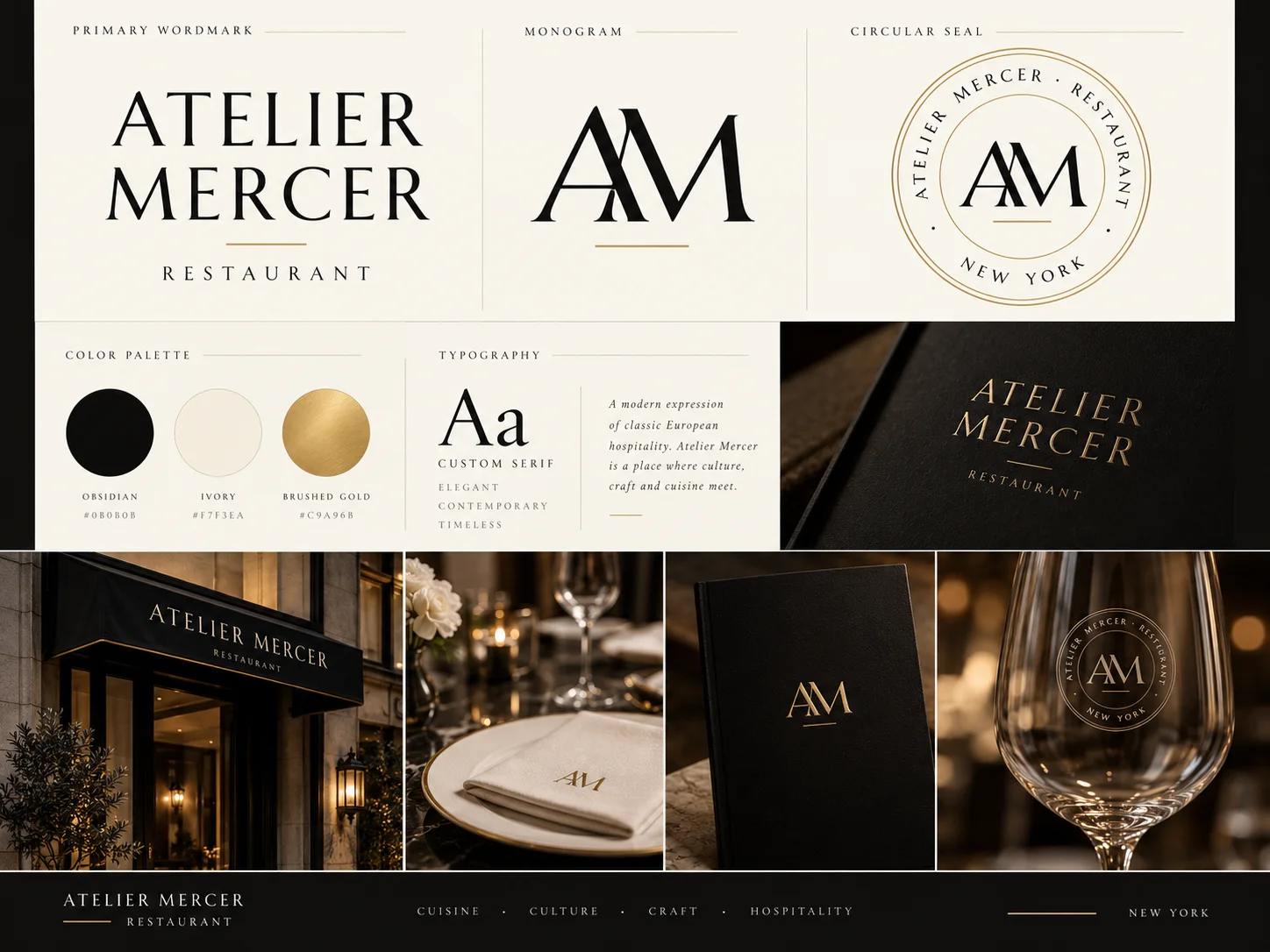 Atelier Mercer: the brand