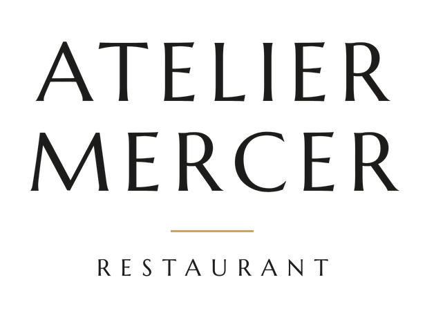 The Atelier Mercer lockup
