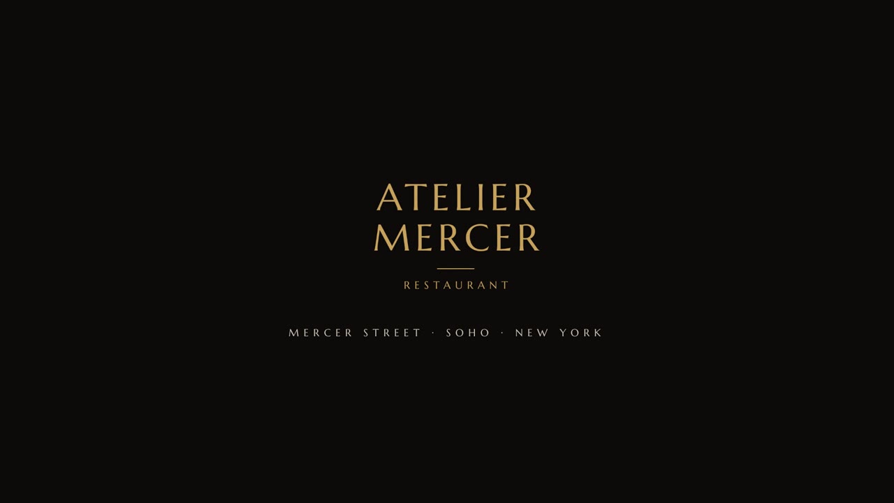 Atelier Mercer, New York.
