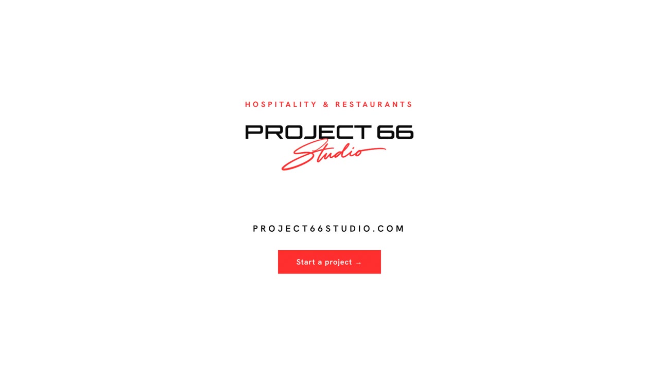 They love the food. Now they can’t wait for a table. Project 66 Studio, hospitality and restaurants.