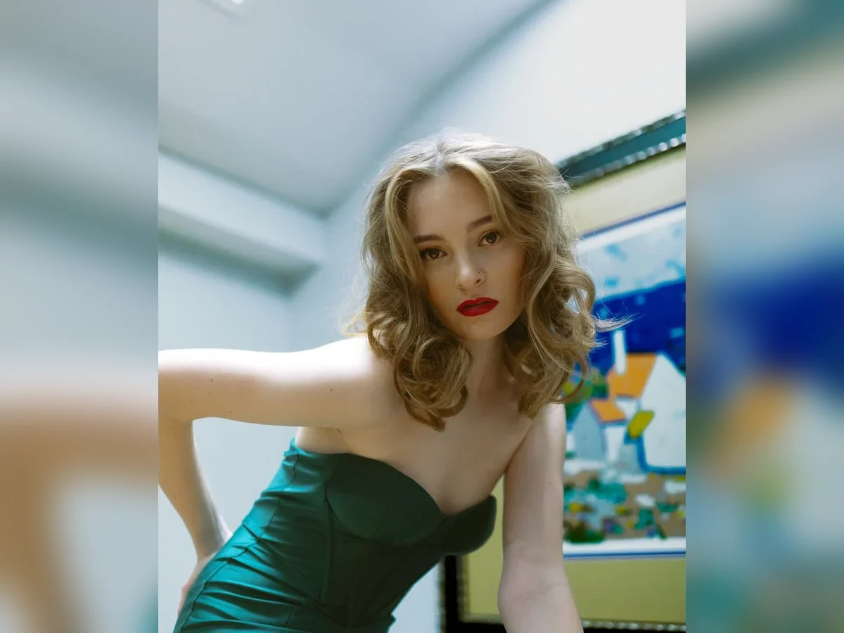 Fashion editorial portrait