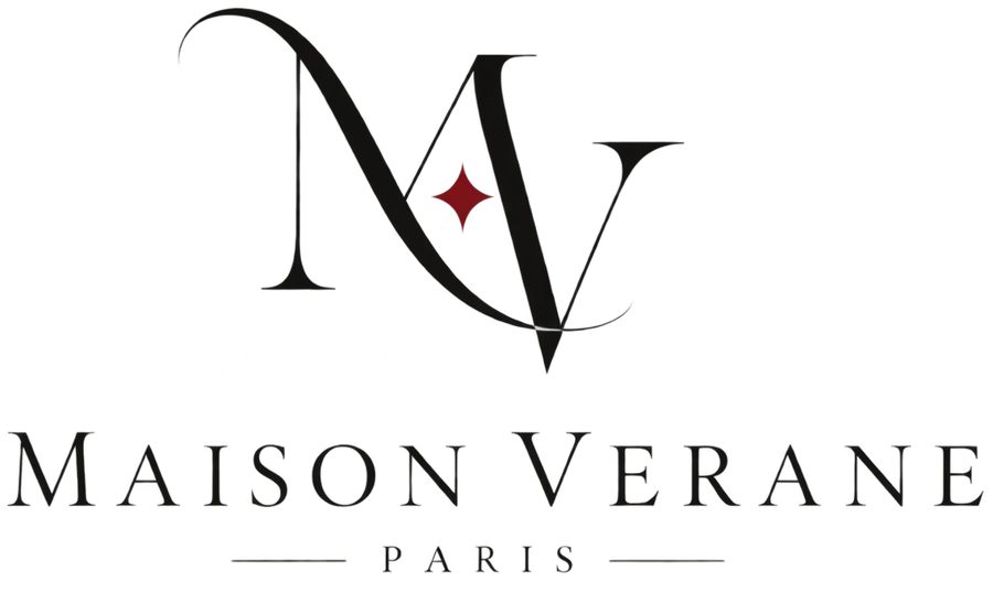 Logo on ivory