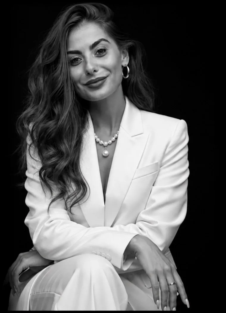 Olia Stasiuk, founder of Project 66