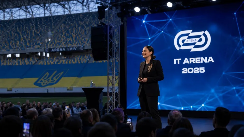 Speaking at IT Arena