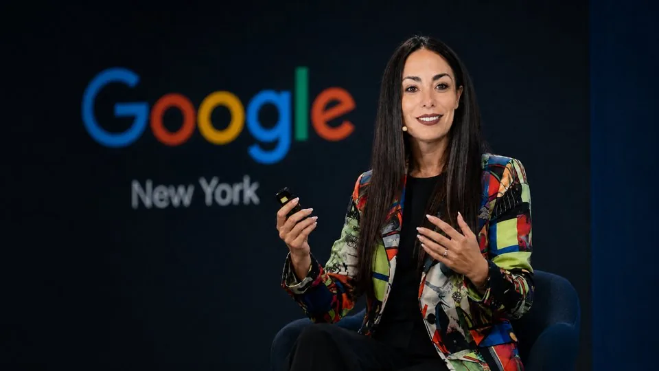 Speaking at Google New York